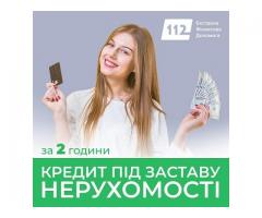 Позика під заставу квартири та будинку у Києві без поручителів.