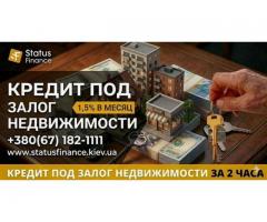 Кредит для бизнеса под залог офиса, магазина или склада.
