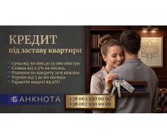 Гроші під заставу будинку без зайвої бюрократії Київ.