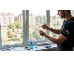 Бронепленка на окна от взрывной волны: Ирпень Буча