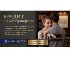 Кредит під заставу нерухомості Київ — вигідні умови фінансування
