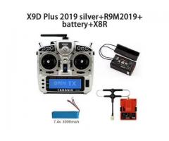 Аппаратура управления. FrSky X9D Plus 2019 silver