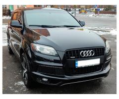 Аренда авто с правом выкупа Ауди Q 7 Киев без залога