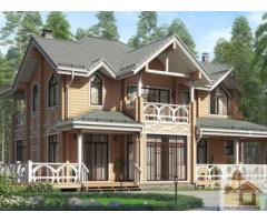 Купити зруб під ключ від Закарпат Зруб-Буд — будівництво дерев'яних будинків з карпатської смереки - Изображение 4/5