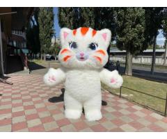 Аниматорский костюм надувной - ходячий щит бренда 240 см 4 часа работы - Изображение 4/5