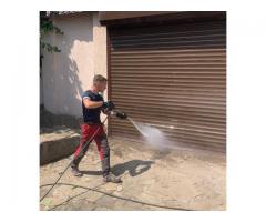 Мытье плитки керхером мойка двора - Изображение 2/5