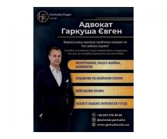 Досвідчений адвокат у Києві – сімейне, цивільне та військове право.