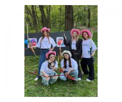 Акції для компаній, колективів, свят — стрільба з лука для груп