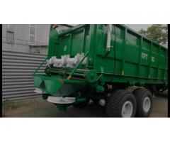 Розкидач курячого посліду, компосту, вапна, дефекату ПРТ-7, ПРТ-10 - Изображение 1/3