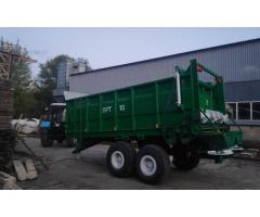 Розкидач курячого посліду, компосту, вапна, дефекату ПРТ-7, ПРТ-10 - Изображение 3/3