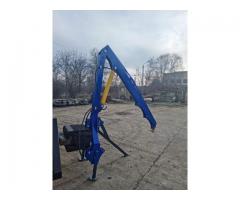 Кран маніпулятор на задню навіску МТЗ ЮМЗ - Изображение 1/3