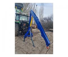 Кран маніпулятор на задню навіску МТЗ ЮМЗ - Изображение 2/3