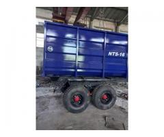 Тракторний напівпричіп НТС-16. - Изображение 3/5