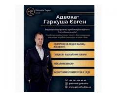 Юридична допомога у сімейних, цивільних та військових справах.