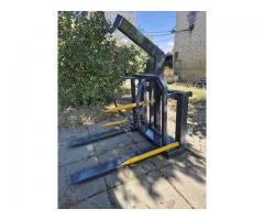 3 в 1: Гак для біг-бегів, вила для тюків, вила для підняття євро-піддонів - Изображение 4/5