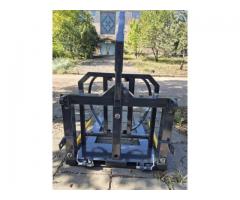 3 в 1: Гак для біг-бегів, вила для тюків, вила для підняття євро-піддонів - Изображение 5/5