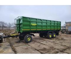 Причіп трьохвісний 3ПТС-20 Самоскидний Тракторний Зерновоз (3ПТС12 НТС20 )