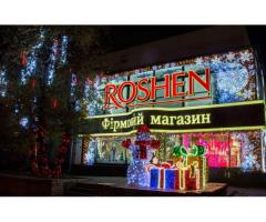 Монтаж демонтаж та продаж новорічних гірлянд