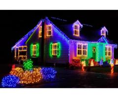 Монтаж демонтаж та продаж новорічних гірлянд - Изображение 5/5