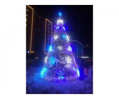 Новорічна ілюмінація гірляндами, монтаж гірлянд! - Изображение 4/5