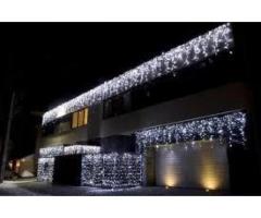 Новорічна ілюмінація гірляндами, монтаж гірлянд! - Изображение 5/5