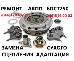 Діагностика та ремонт РКПП FORD B-MAX DCT250  DPS6 2169284, 2283994,  KTFA6P7C601AB