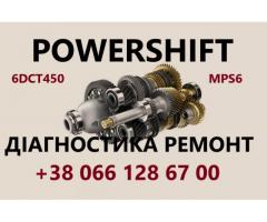 Перевірка параметрів  та заміна зчеплення Powershift MPS6 # 1731851 1711443   AMAG9R 7L516-AC