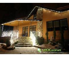 Новорічна ілюмінація, прикрасити гірляндами!