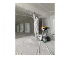 Безвоздушне Фарбування - стін, стелі , колон - висока якість