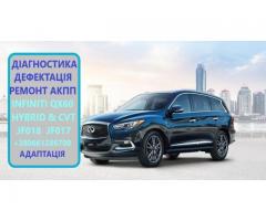 Діагностика та ремонт АКПП INFINITI QX60  # INFINITI QX60 HYBRID # 310203WX2E, 3170529X0E, 331003KA0