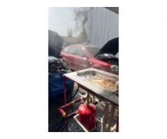 Промывка системы охлаждения и чистка радиатора печки без снятия. - Изображение 1/5