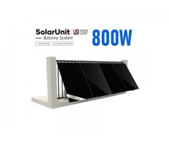 Сонячні панелі для вашого балкону (квартири, дому) - Изображение 1/3