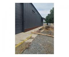 Монтаж сендвіч-панелей, металоконструкцій, профлист