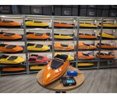 Кораблики для риболовлі з GPS автопілотом