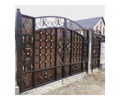 Металлические ворота в Кривом Роге