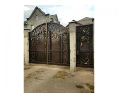 Металлические ворота в Кривом Роге - Изображение 3/5