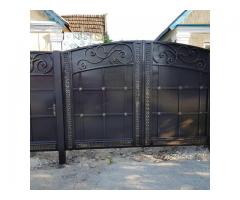 Металлические ворота в Кривом Роге - Изображение 5/5