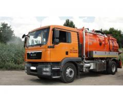 Послуги асенізатора. Відкачування ям