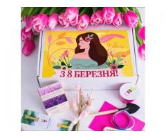 Квітучі подарункові набори на 8 березня. EcoBloom - Изображение 5/5