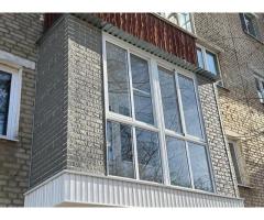 Застеклить балкон под ключ Кривой Рог
