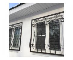 Решетки на окна и двери изготовить Кривой Рог - Изображение 5/5