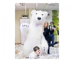 Надувний костюм «Білий Ведмідь» від виробника.