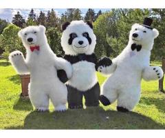 Надувний костюм «Білий Ведмідь» від виробника.