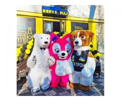 Надувний костюм «Білий Ведмідь» від виробника. - Изображение 4/4