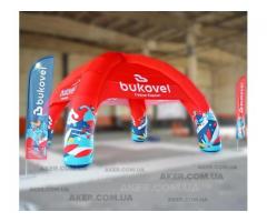 Надувні арки та надувні намети. Надувна рекламна. - Изображение 3/5