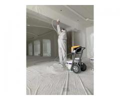 Безвоздушне Фарбування - стін, стелі , колон - висока якість