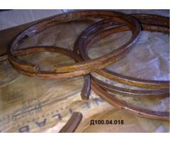 Поршневі кільця Д100.04.018 для двигунів 2Д100 та 10Д100 — надійність і ресурс двигуна