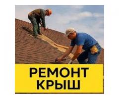 Ремонт крыш Днепр частичный мелкий и капитальный