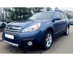 Аренда авто с выкупом Субару Аутбек Киев