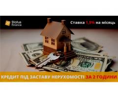 Кредит під заставу приватного будинку у Києві.